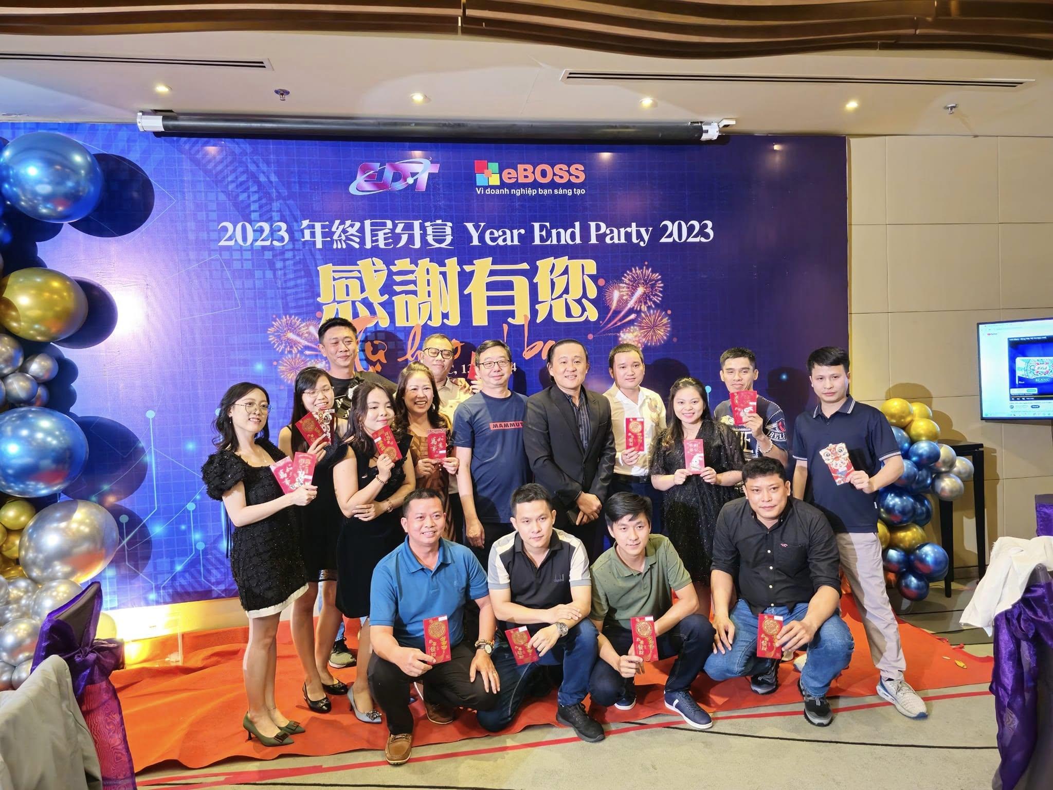 Tiệc cuối năm công ty Khoáng Triển 2023