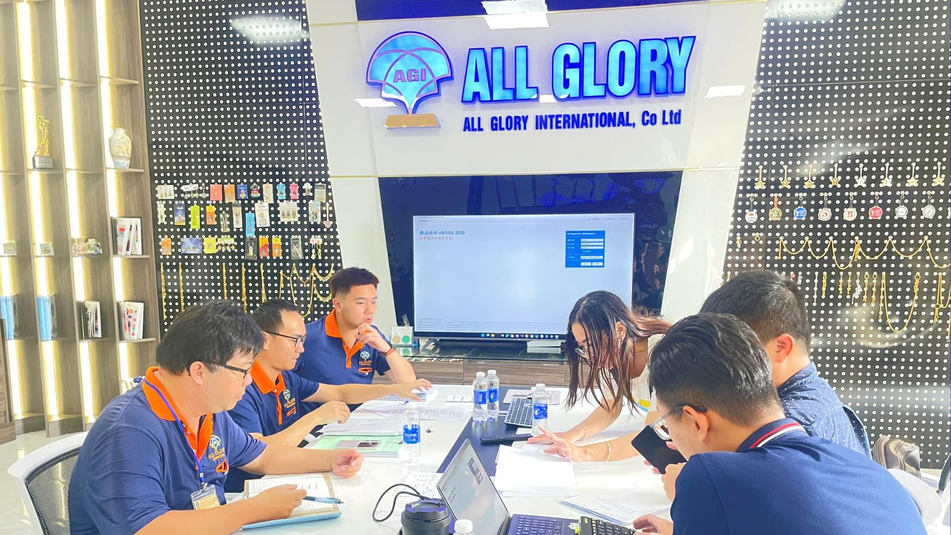 TRIỂN KHAI GIẢI PHÁP DOANH NGHIỆP TẠI CÔNG TY ALL GLORY