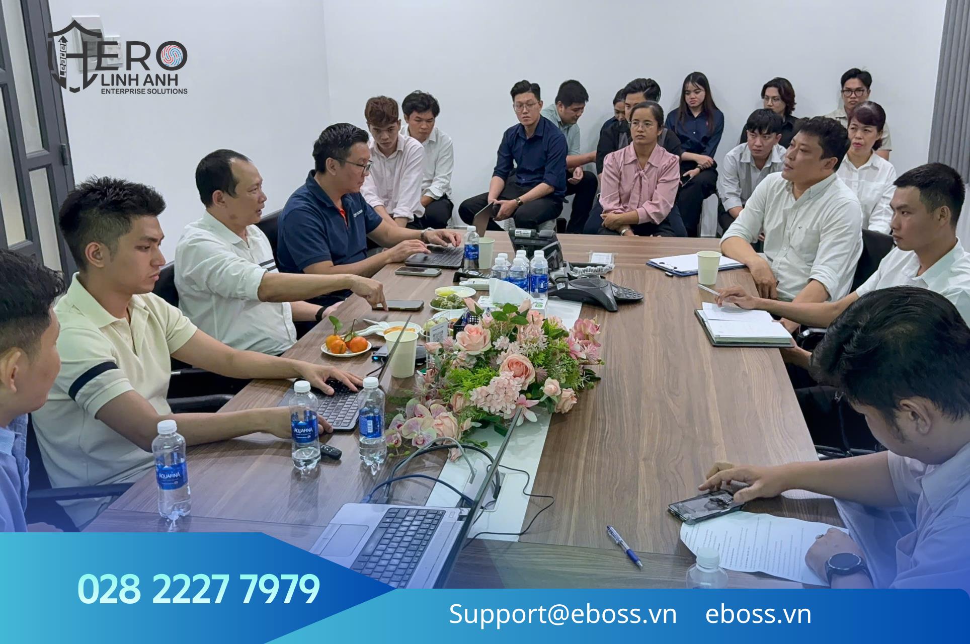 GIAO LƯU TRAO ĐỔI NGHIỆP VỤ VỚI FPT SMART CLOUD