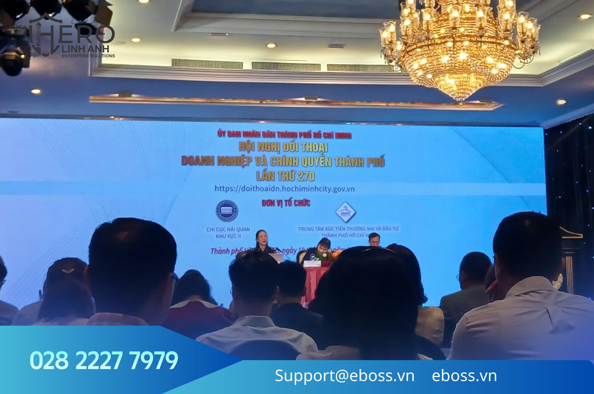 HỘI NGHỊ ĐỐI THOẠI DOANH NGHIỆP - CHÍNH QUYỀN TP.HCM